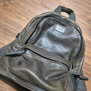 올세인츠 가죽백팩 투미 폴로