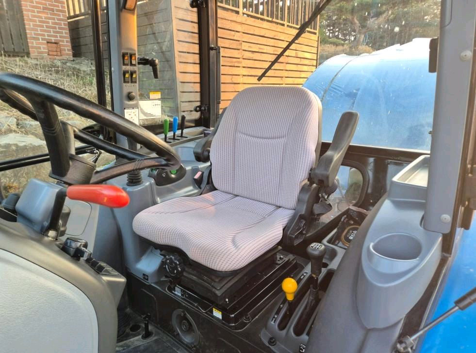 (급매)LS트랙터 52마력(로우더+로터리) 트렉터--4