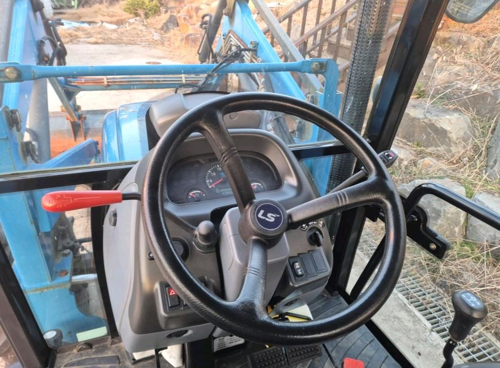 (급매)LS트랙터 52마력(로우더+로터리) 트렉터--5