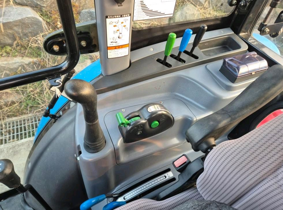 (급매)LS트랙터 52마력(로우더+로터리) 트렉터--6