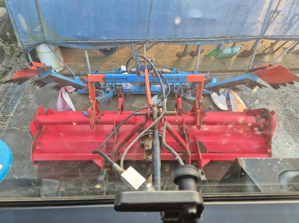 (급매)LS트랙터 52마력(로우더+로터리) 트렉터--7