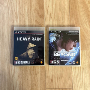 PS3 헤비 레인 & 비욘드 투 소울즈 일괄 팝니다. (한글 정발, 택포)) 이미지