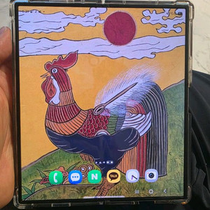 폴더블 스마트폰 512GB