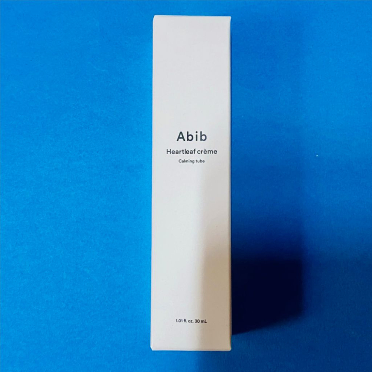 [새제품]아비브 어성초/판테놀,알란토인/ 저자극 쿨링 카밍튜브--2