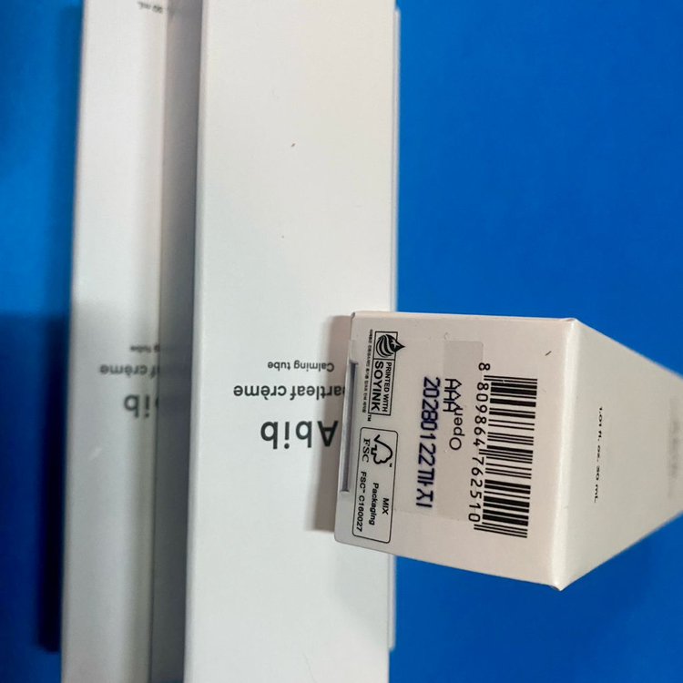 [새제품]아비브 어성초/판테놀,알란토인/ 저자극 쿨링 카밍튜브--6