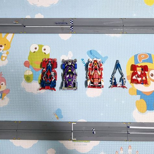 변신 로봇 피규어 세트