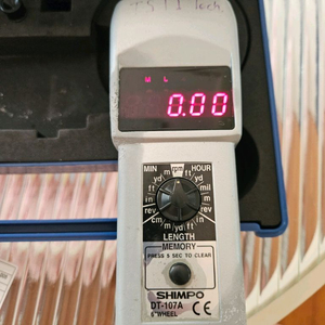 SHIMPO 심포 디지털 접촉식 타코메타 회전계 중고 DT-107A 이미지