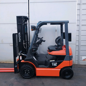 1.5톤 전동지게차 도요다 3단5m 자동발장착 2020년식 이미지