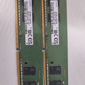 삼성전자 DDR4 8G 3200 램 메모리 2개