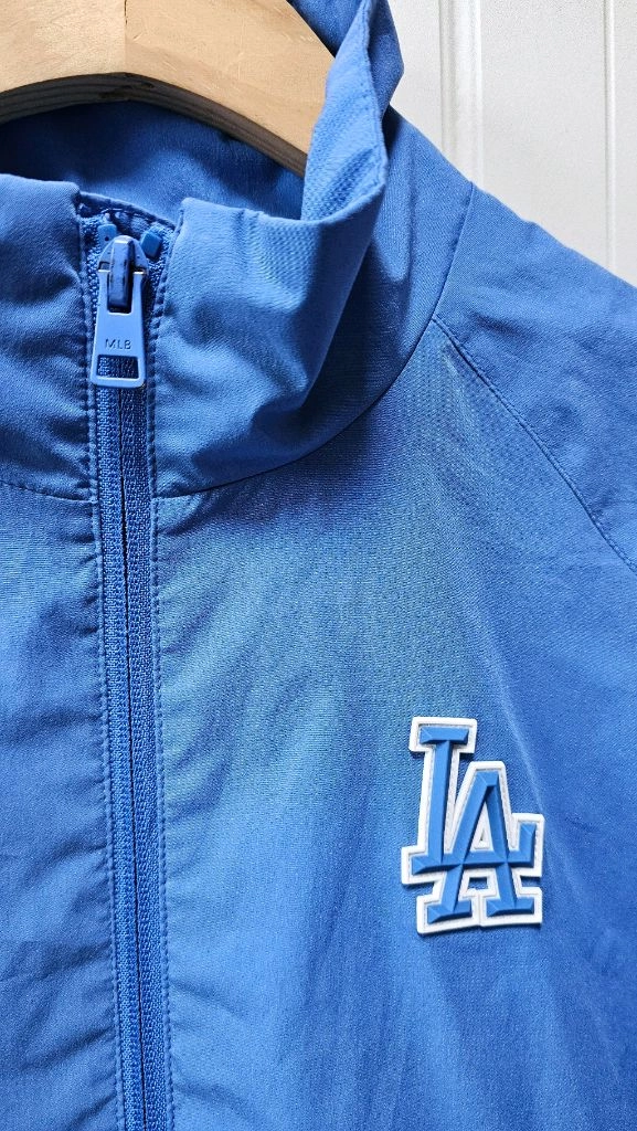 140남아겉옷3개묶음(두개는새거 MLB 우리키즈) 이미지