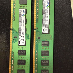 삼성 ddr3 4g 램 2장 판매