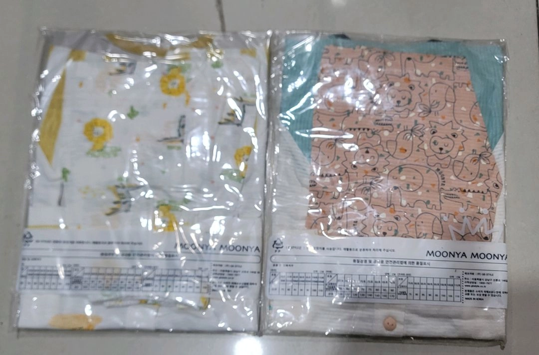 무냐무냐 남유아7부내의 75호 총2벌 새상품 택포 이미지