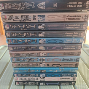 데스노트 13권 택포 29000 팝니다