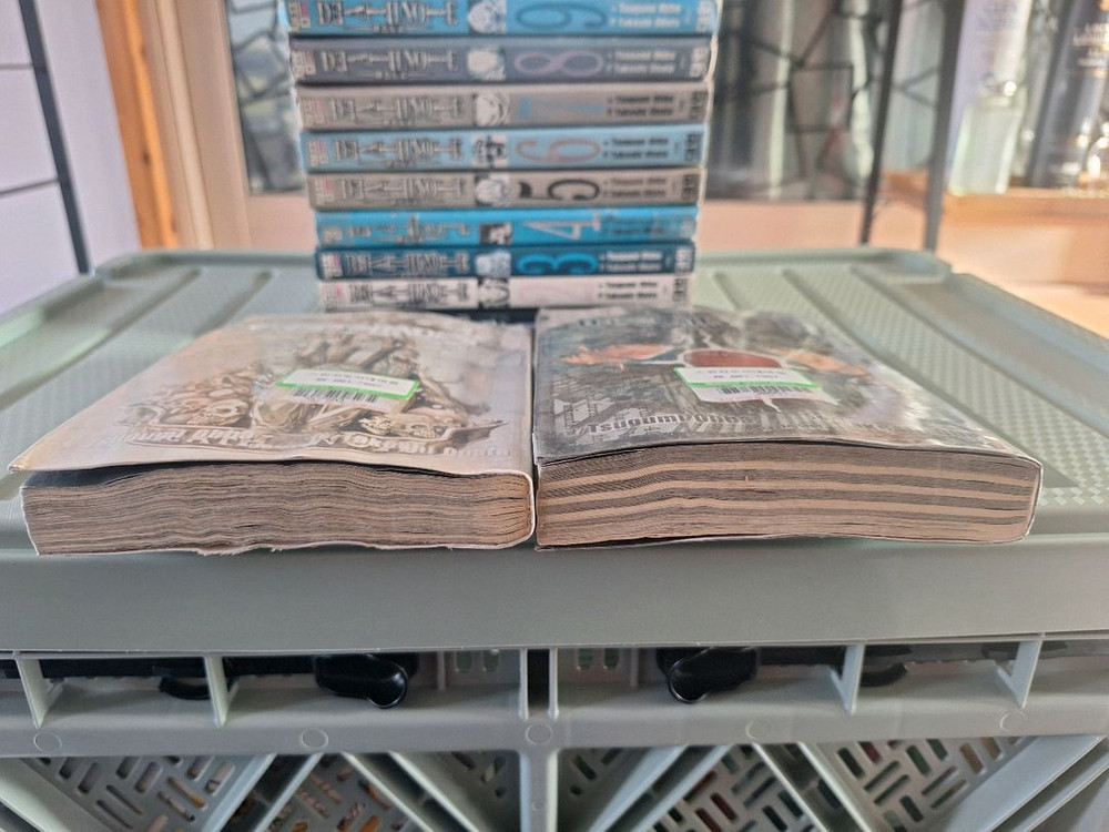 데스노트 13권 택포 29000 팝니다--1