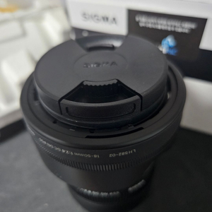 시그마 C 18-50mm F2.8 DC DN 필터 포함