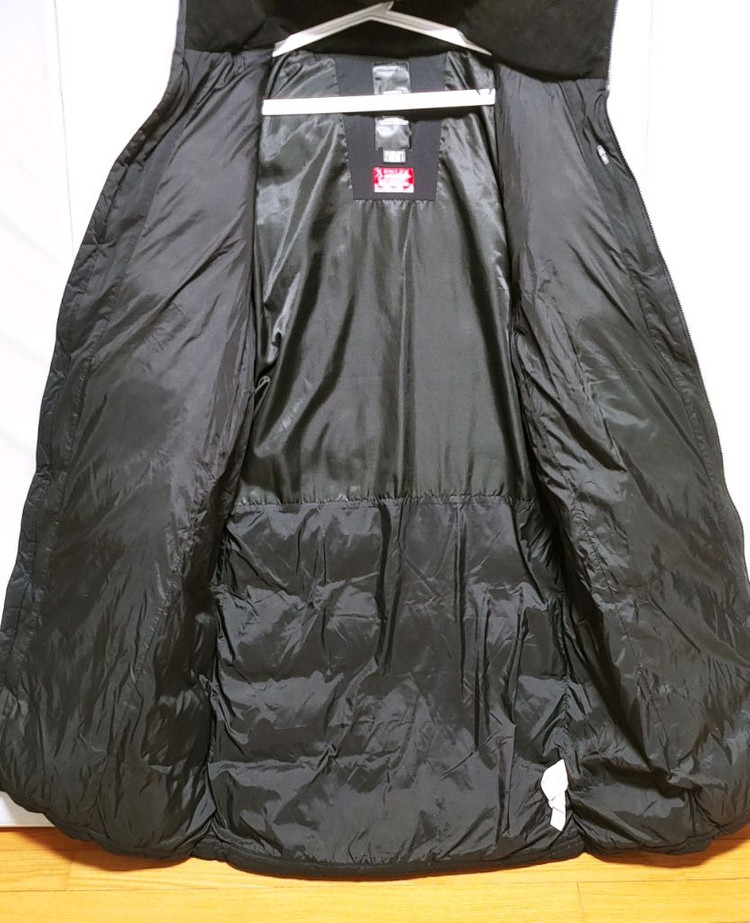 [3XL] 데상트 아우디 롱패딩점퍼 블랙1499 이미지