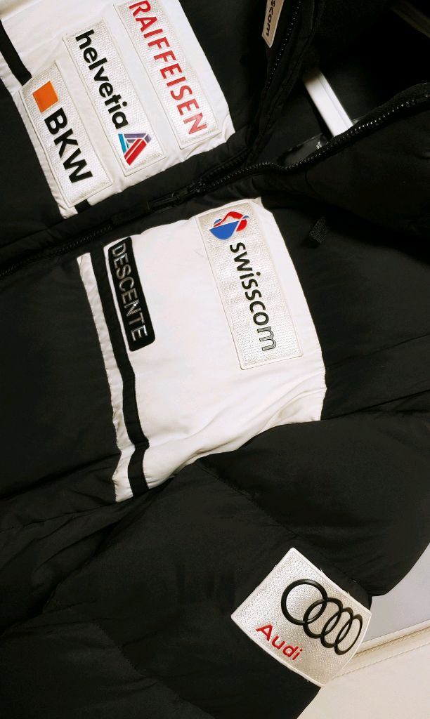 [3XL] 데상트 아우디 롱패딩점퍼 블랙1499 이미지