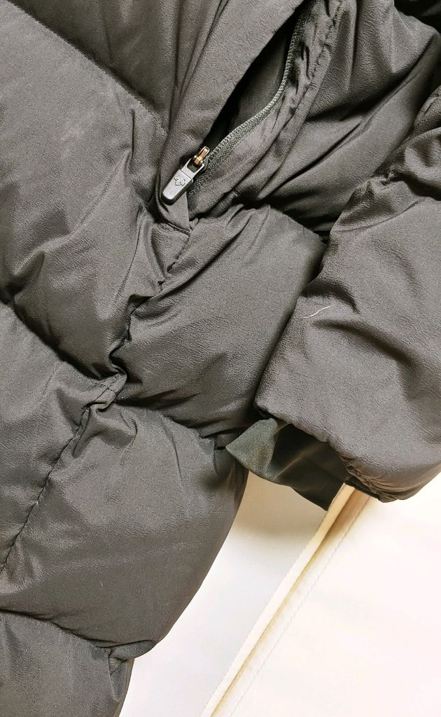 [3XL] 데상트 아우디 롱패딩점퍼 블랙1499 이미지