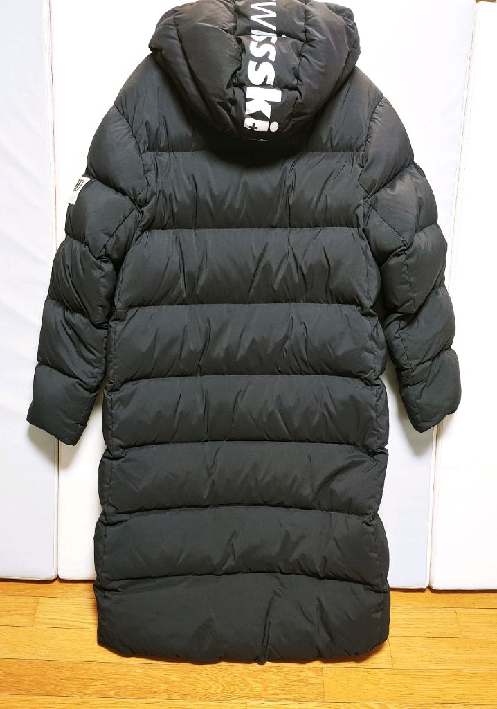 [3XL] 데상트 아우디 롱패딩점퍼 블랙1499 이미지
