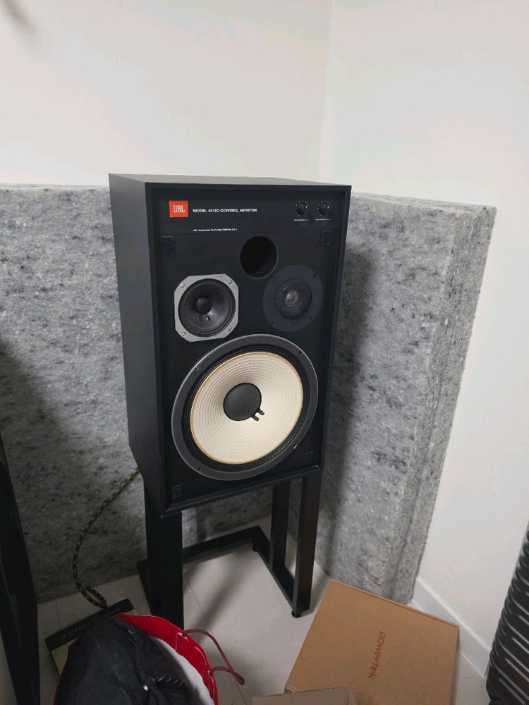 jbl 4312c 스피커 팝니다 이미지