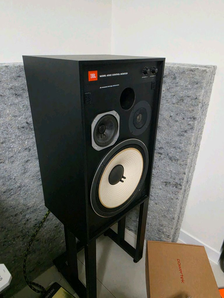 jbl 4312c 스피커 팝니다 이미지