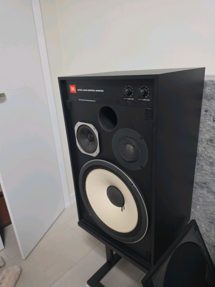 jbl 4312c 스피커 팝니다 이미지