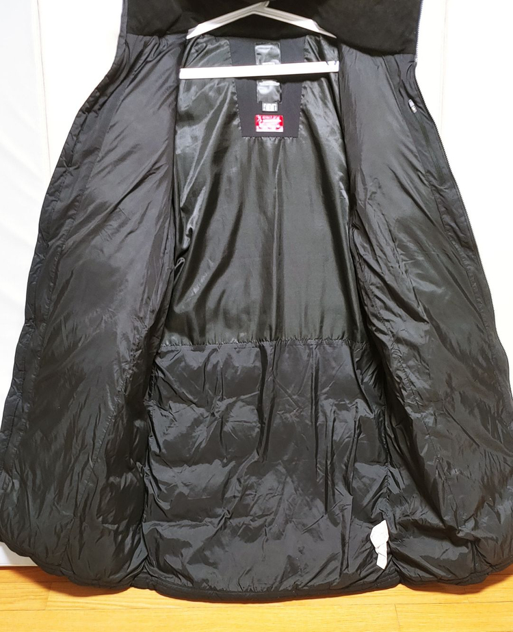 [3XL] 데상트 아우디 롱패딩점퍼 블랙1499 이미지