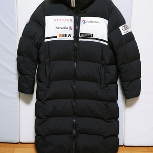 [3XL] 데상트 아우디 롱패딩점퍼 블랙1499 이미지