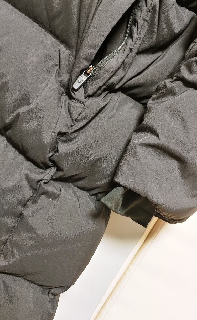 [3XL] 데상트 아우디 롱패딩점퍼 블랙1499 이미지