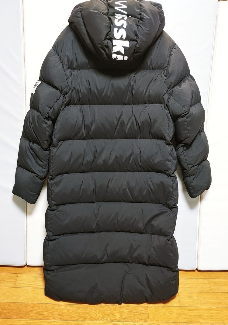 [3XL] 데상트 아우디 롱패딩점퍼 블랙1499 이미지