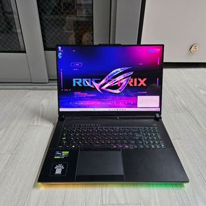 ASUS SCAR18 G834JYR 14900HX 4090 게이밍노트북