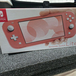 닌텐도 스위치 라이트 미개봉 이미지
