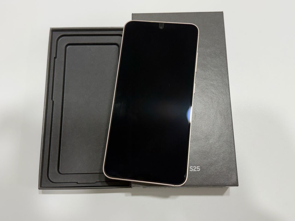 갤럭시 s25 512 자급제 팝니다--1
