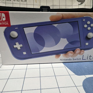 닌텐도 스위치 라이트 블루 미개봉 이미지