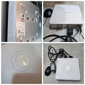 HIKVISION CCTV 녹화기 +마우스+케이블세트 이미지