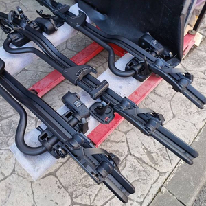 툴레 프로라이드598 블랙 4조,591 은색 4조,598 은색 2조,스피트마운트 4조 캐리어 판매(택배가능) 이미지