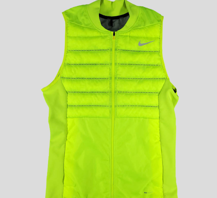 (골프.러닝)나이키 에어로로프트 골프 베스트 네온 L(105) 이미지
