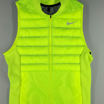 (골프.러닝)나이키 에어로로프트 골프 베스트 네온 L(105) 이미지