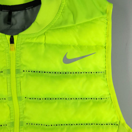 (골프.러닝)나이키 에어로로프트 골프 베스트 네온 L(105) 이미지