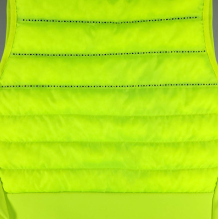 (골프.러닝)나이키 에어로로프트 골프 베스트 네온 L(105) 이미지