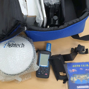 Ashtech 측량용 gps 수신기 세트 ProMark-2 GPS System 신품급 이미지
