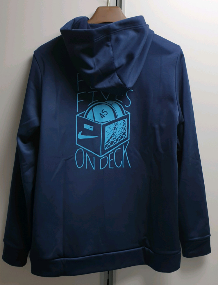 나이키 써마 기모후드 L사이즈(100) 새제품 6만원--1