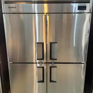 스키피오 번팬형 45박스 간냉식 냉장고 업소용 베이커리 렉 제빵용 중고 업소용냉장고 카페