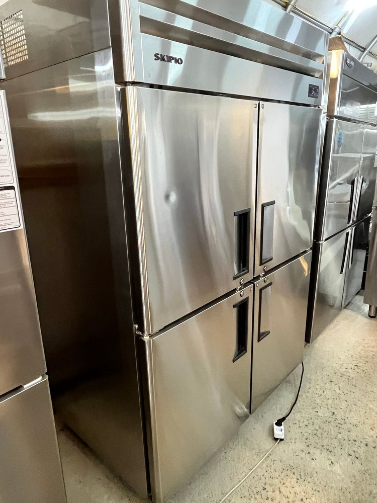 스키피오 번팬형 45박스 간냉식 냉장고 업소용 베이커리 렉 제빵용 중고 업소용냉장고 카페--1