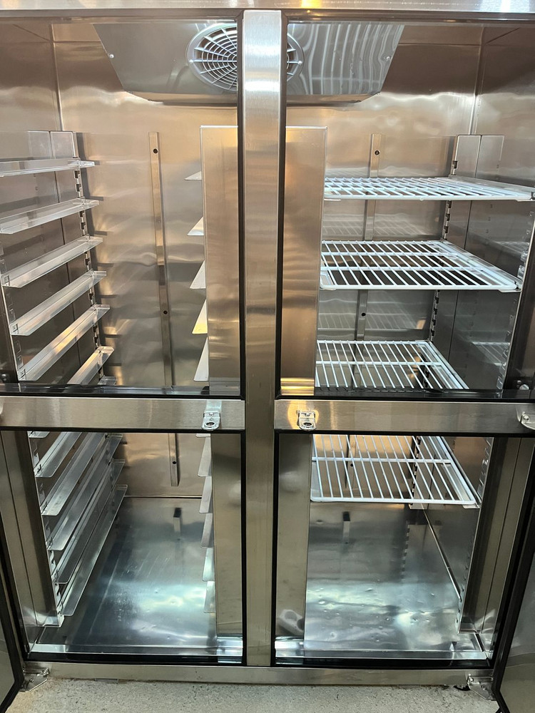 스키피오 번팬형 45박스 간냉식 냉장고 업소용 베이커리 렉 제빵용 중고 업소용냉장고 카페--3