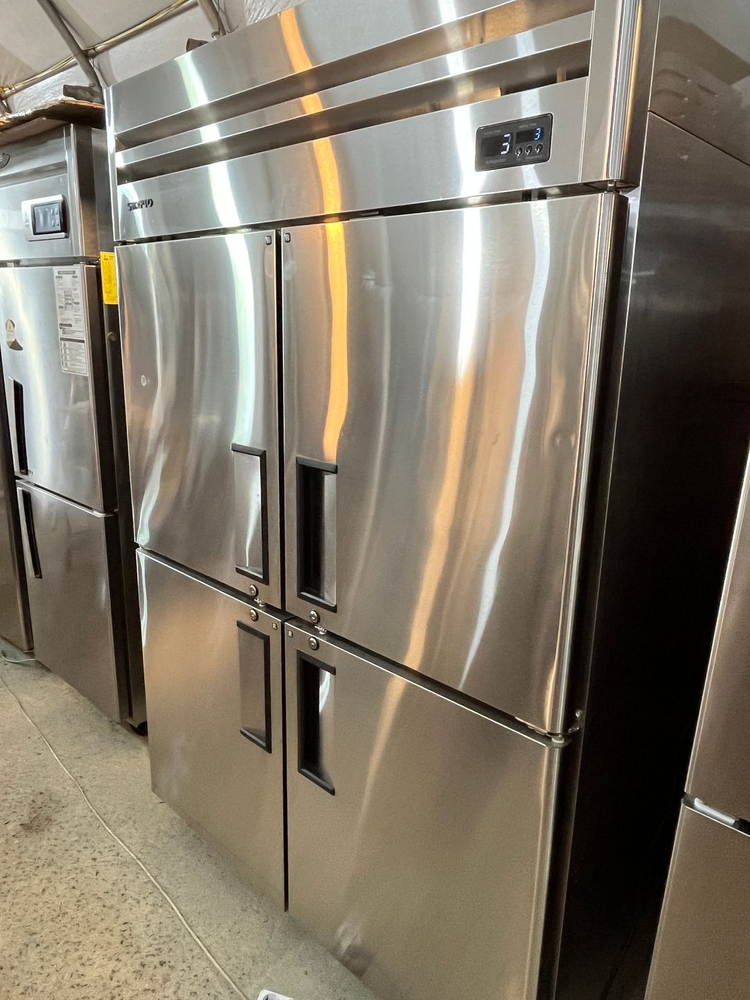 스키피오 번팬형 45박스 간냉식 냉장고 업소용 베이커리 렉 제빵용 중고 업소용냉장고 카페--2