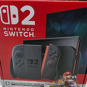 닌텐도 스위치 2 마리오 카트 월드 세트