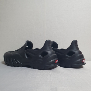 260mm 반스 슬립온 트랙 아쿠아슈즈 클로그 캐비어 블랙 8