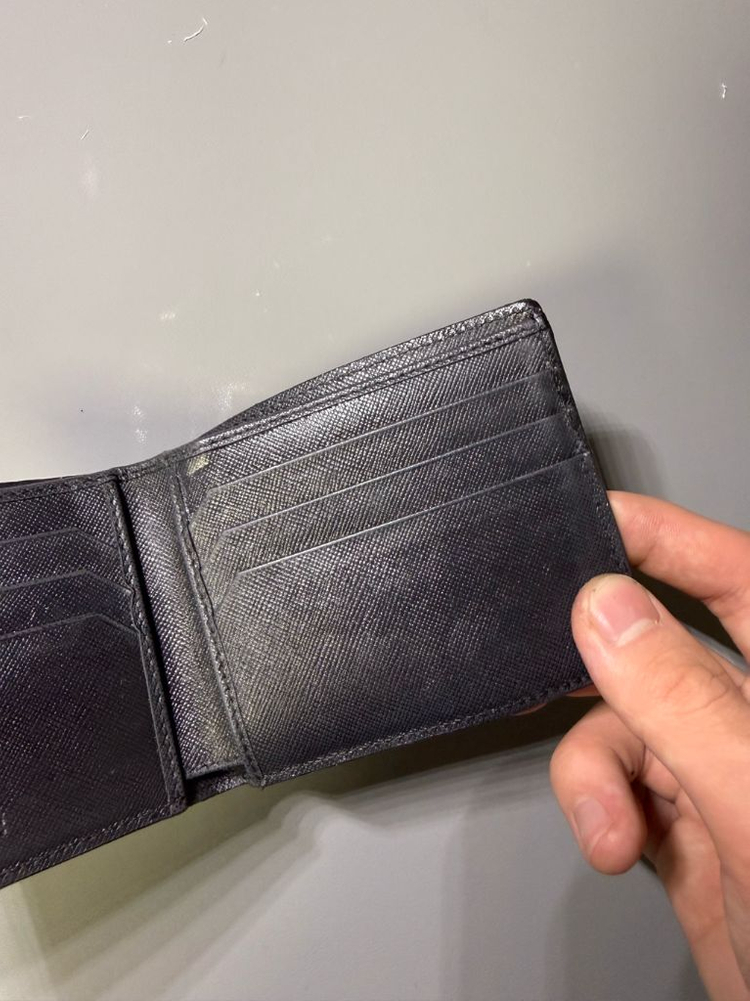 몽블랑 반지갑6cc 정품 이미지