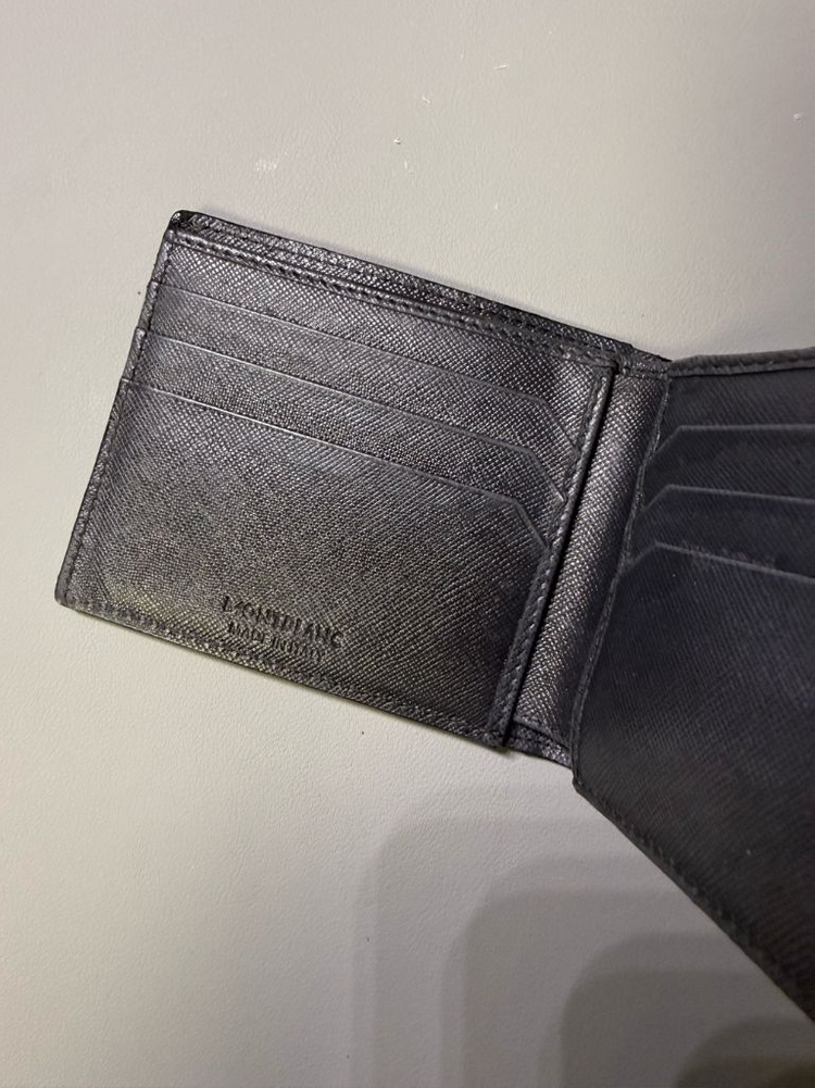 몽블랑 반지갑6cc 정품 이미지